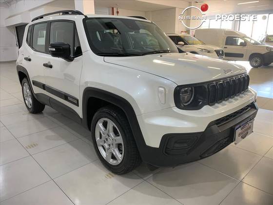 JEEP RENEGADE 1.3 T270 TURBO FLEX SPORT AT6 JEEP RENEGADE 1.3 T270 TURBO FLEX SPORT AT6